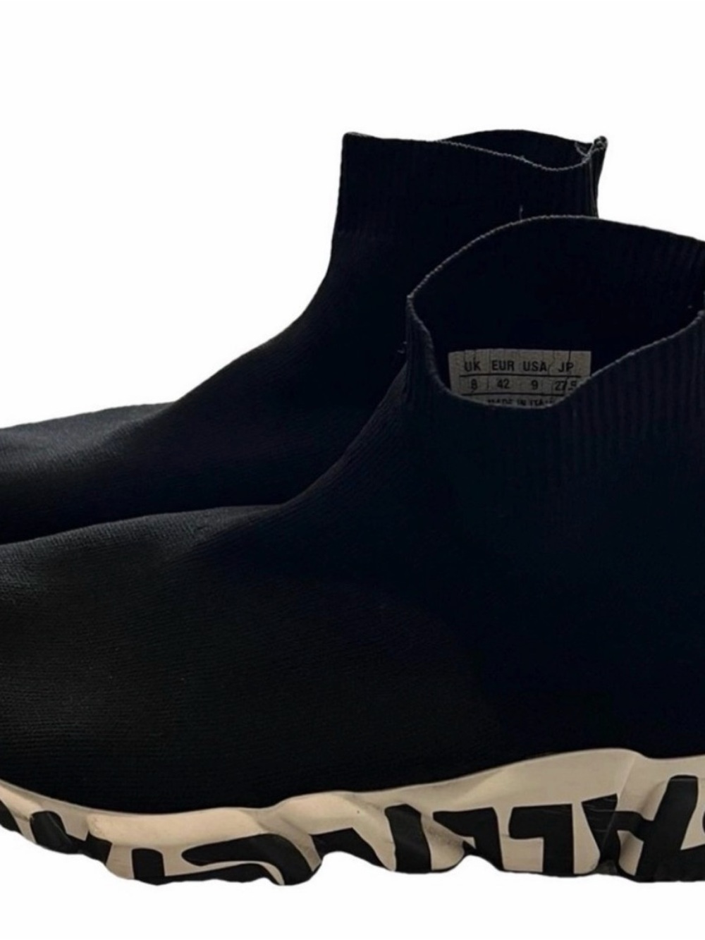 Balenciaga Speed Cloth High Trainers Size 41 IT - technically Men’s, but Unisex!